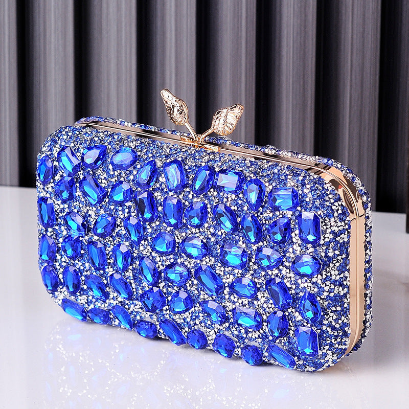 Claudia Diamonds Clutch Bag