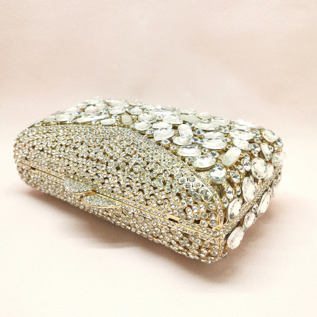 Mia Diamonds Clutch Bag