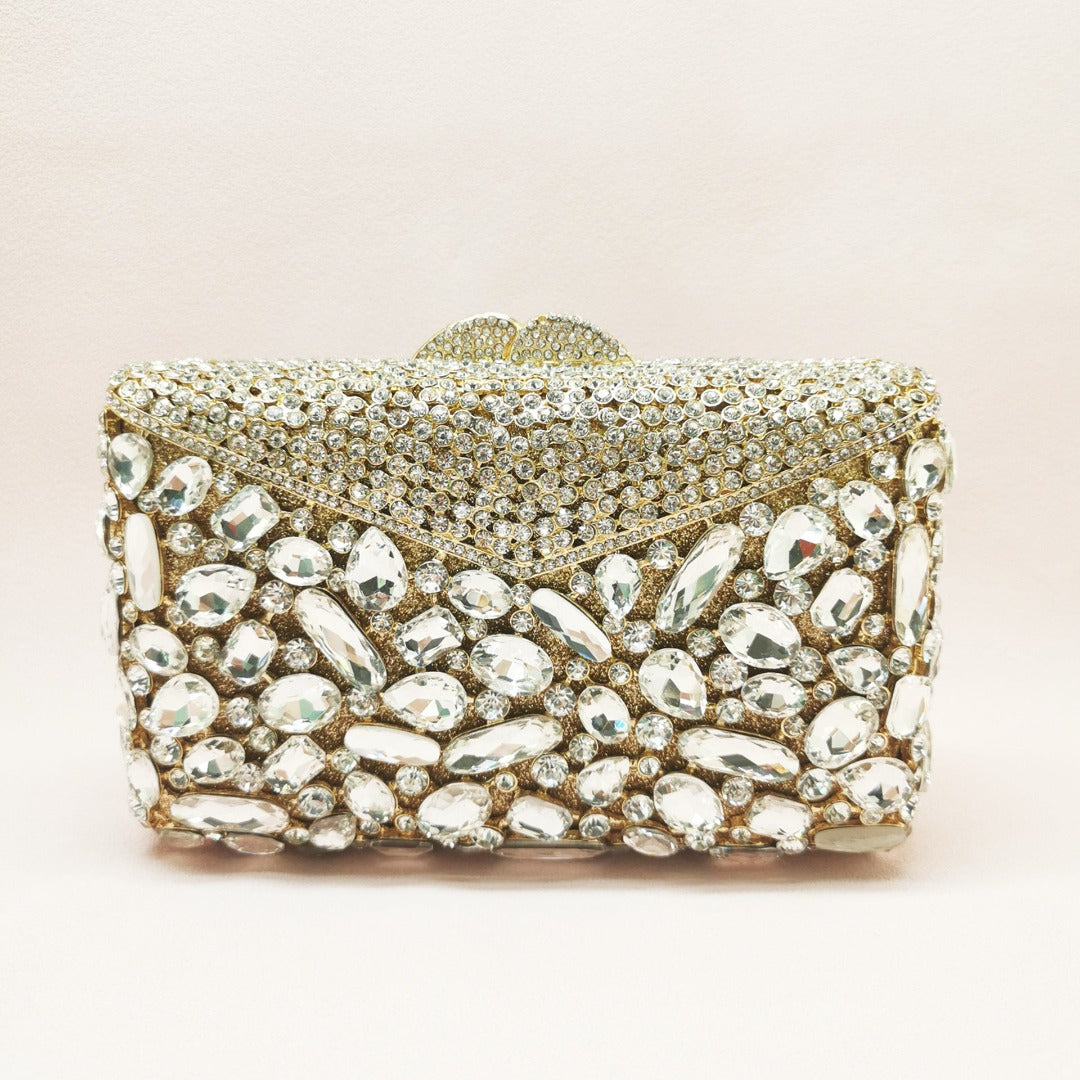 Mia Diamonds Clutch Bag