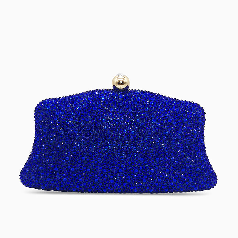 Jane Crystals Clutch Bag