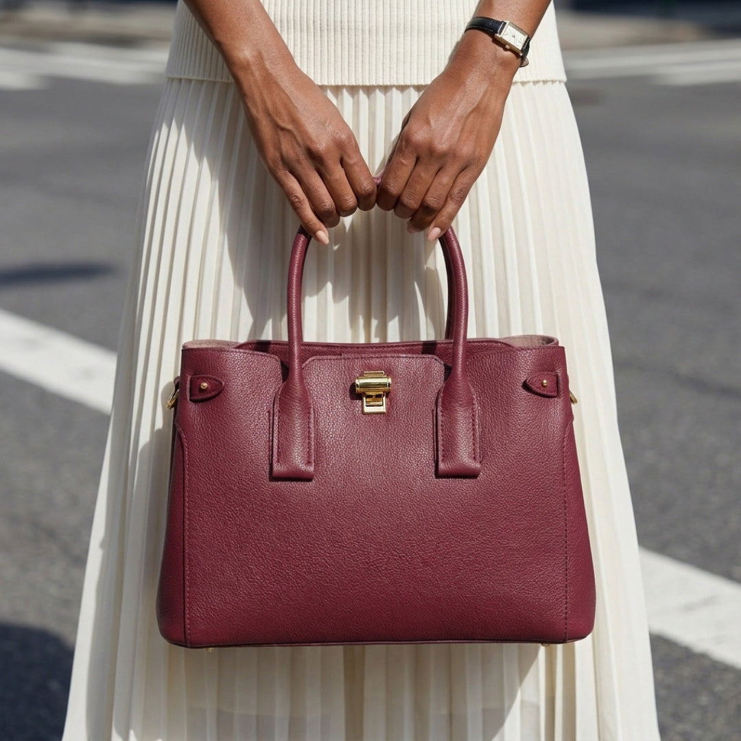 Burgundy