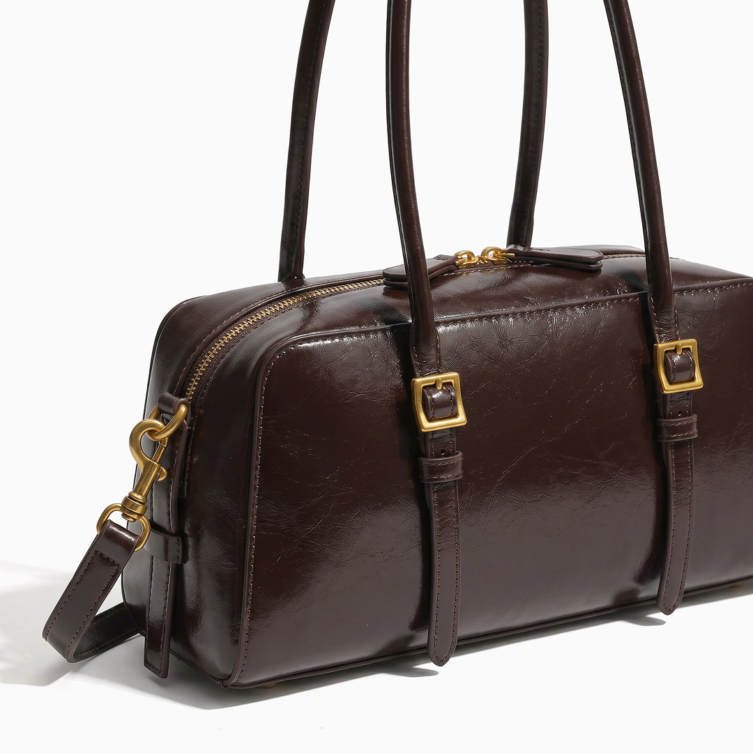 Rosette Boston Bag