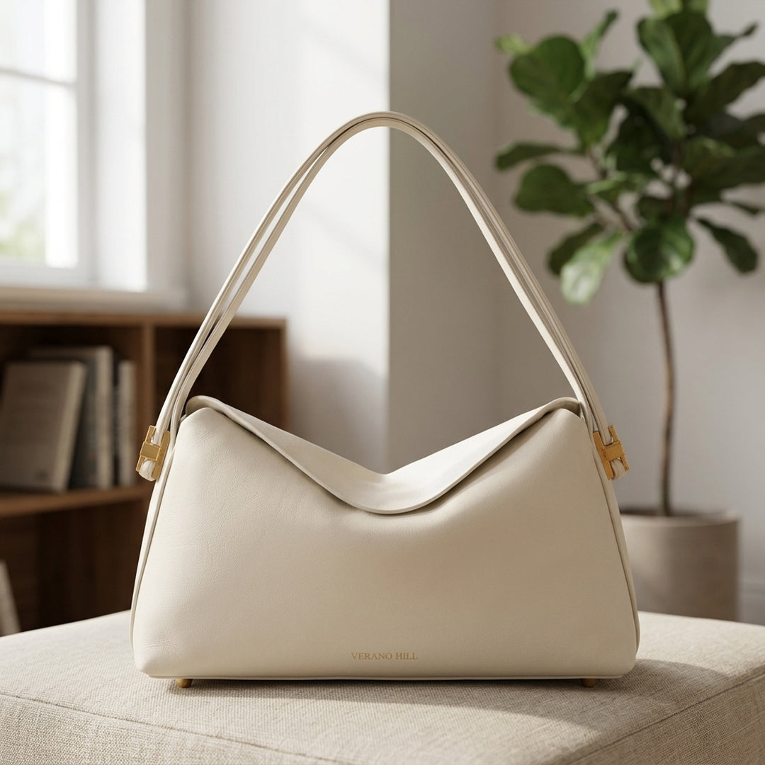 kannnaRHODE SKIN TERRY BAG/ ハイライトミルク Kaia Shoulder Bag