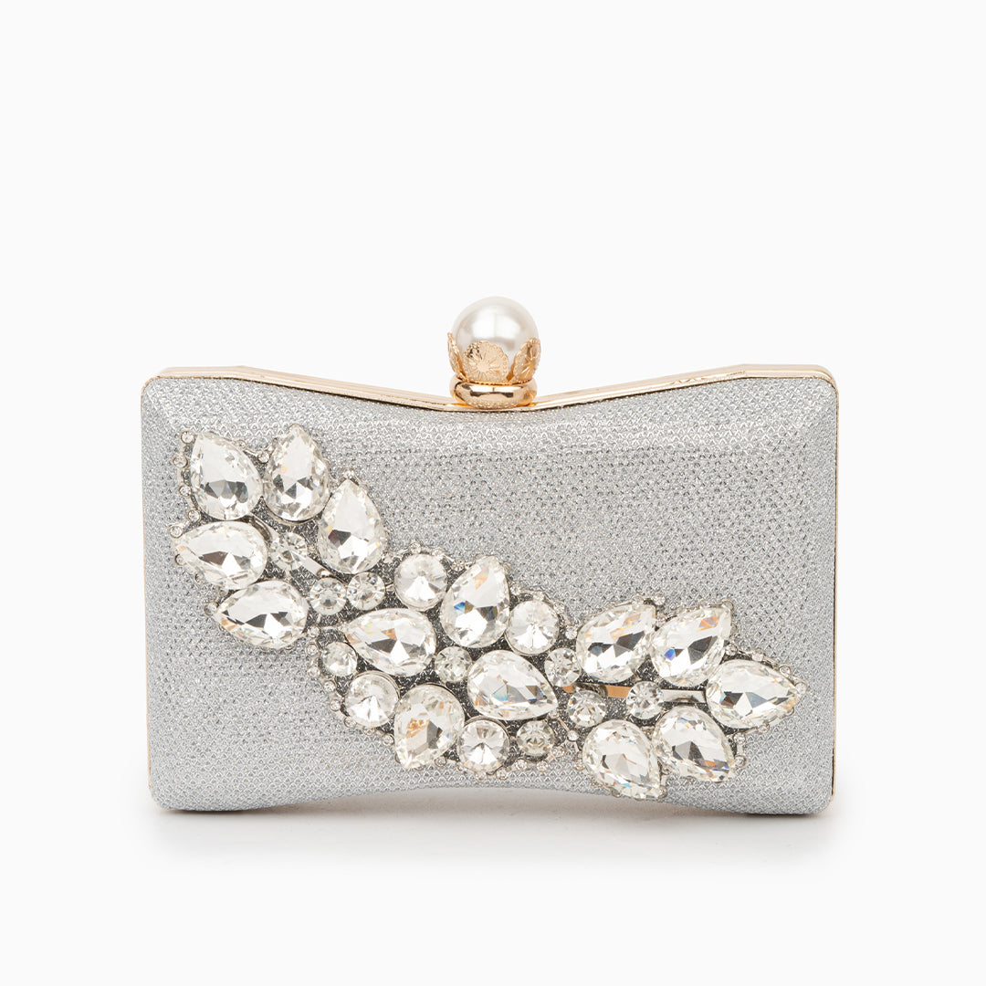 Stella Gemstones Clutch Bag