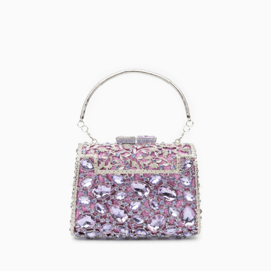 Tiffany Crystals Clutch Bag