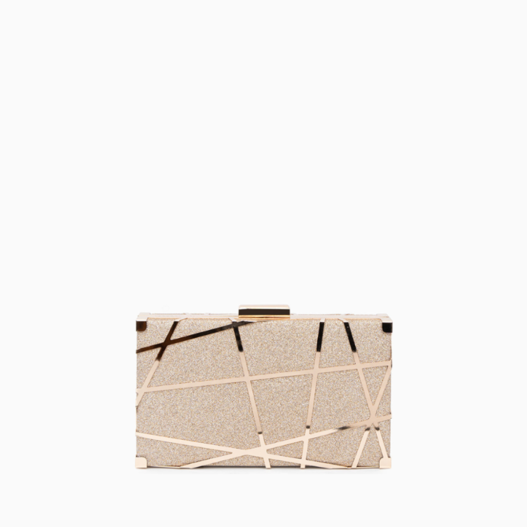 Geometric Clutch Bag