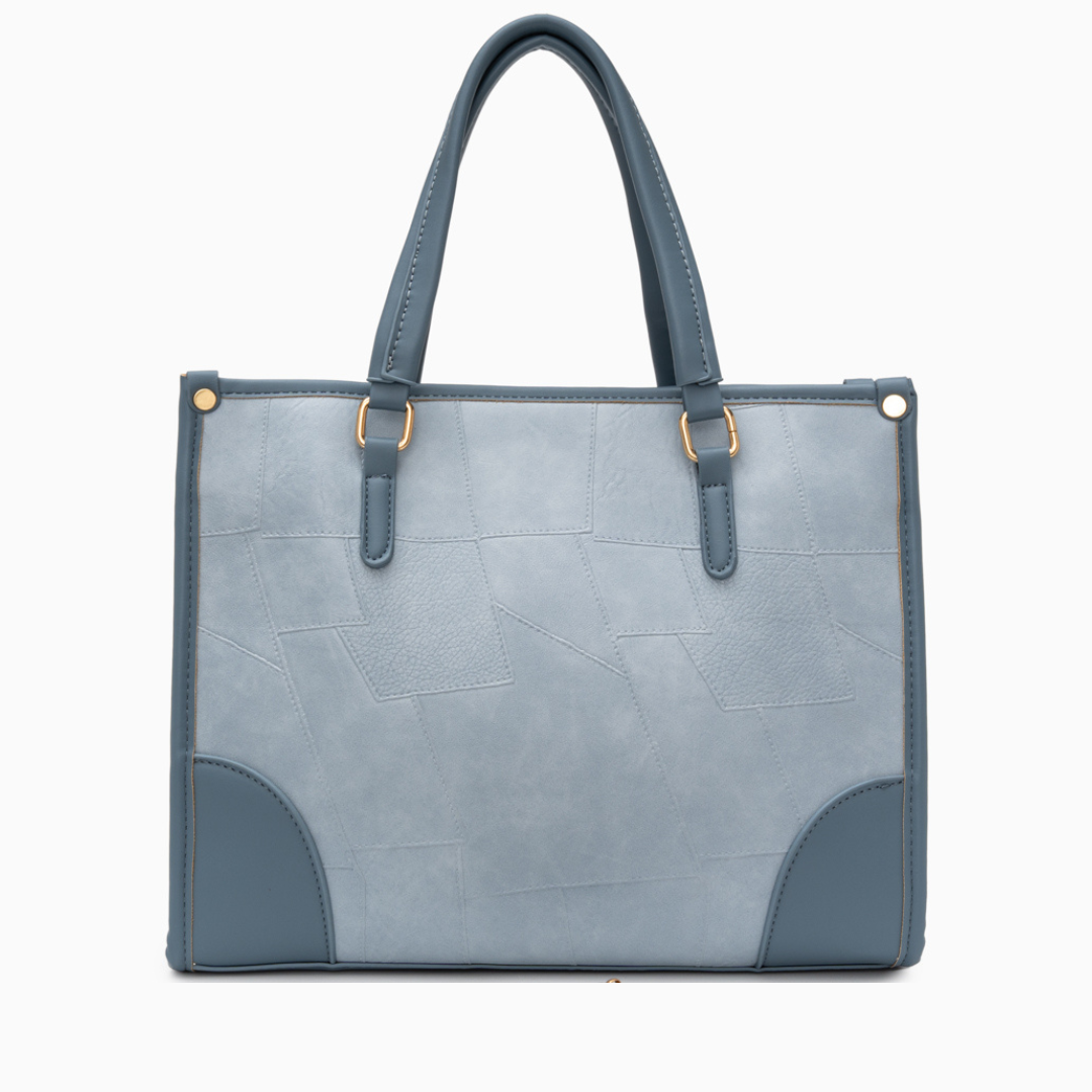 Leona Structured Tote Bag