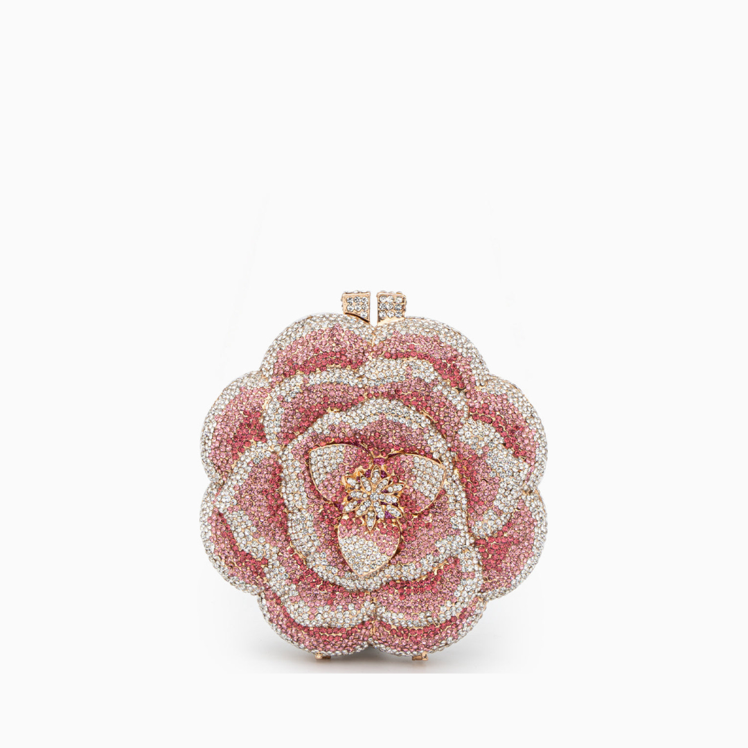 Jeline Flower Clutch Bag