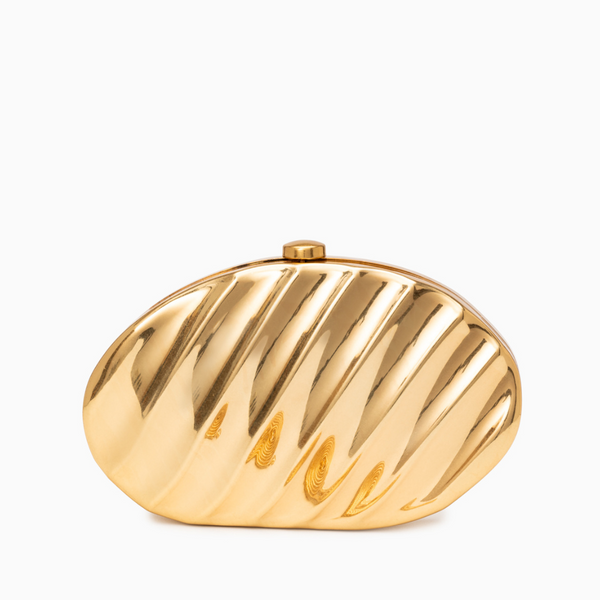 Alina Shell Clutch Bag