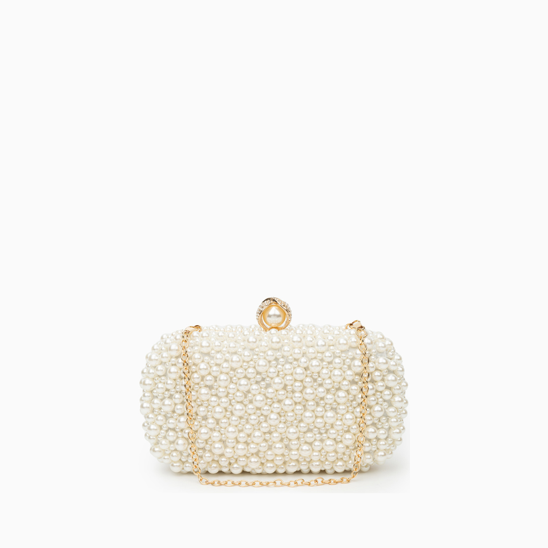 Chantal Pearl Clutch Bag