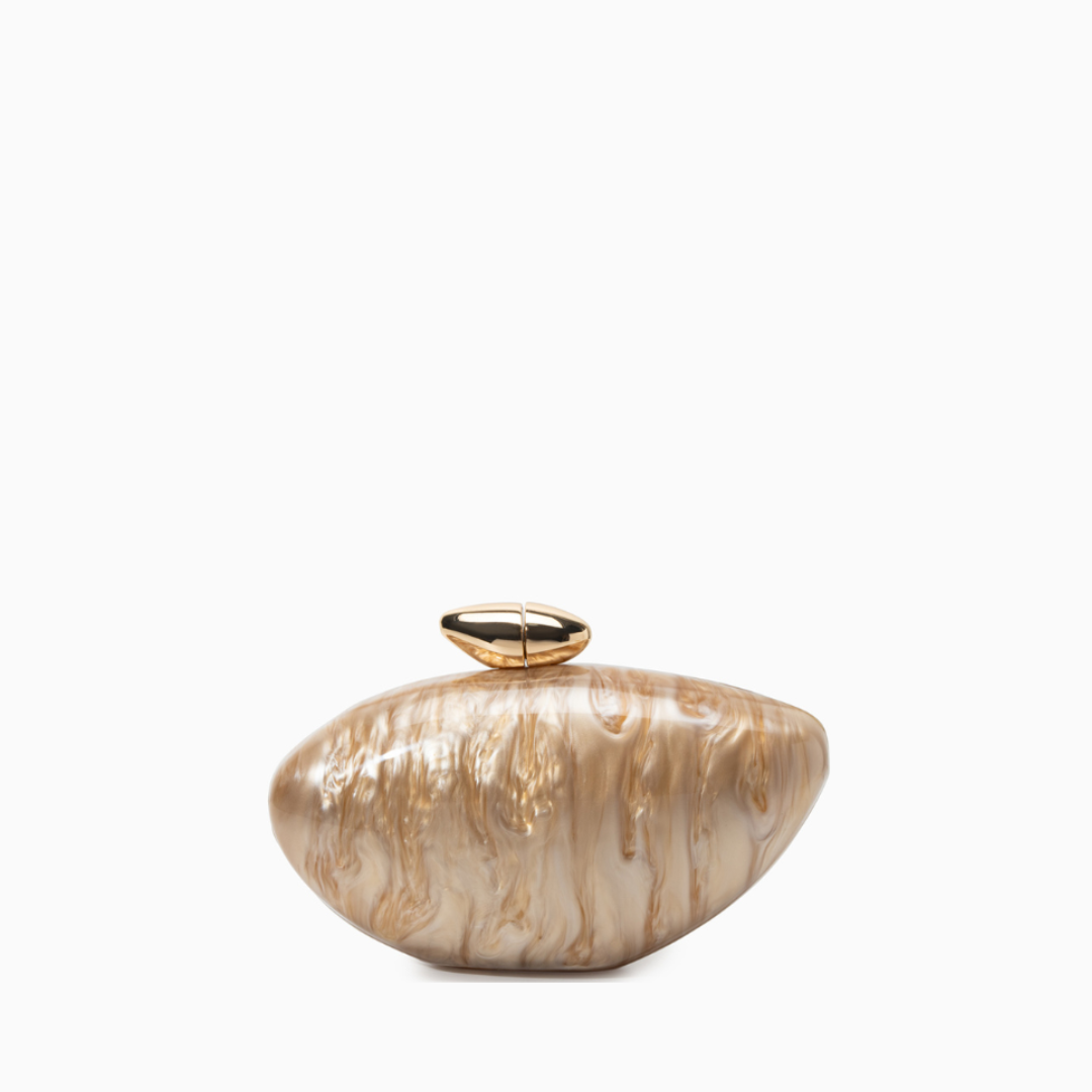 Zariya Acrylic Clutch Bag