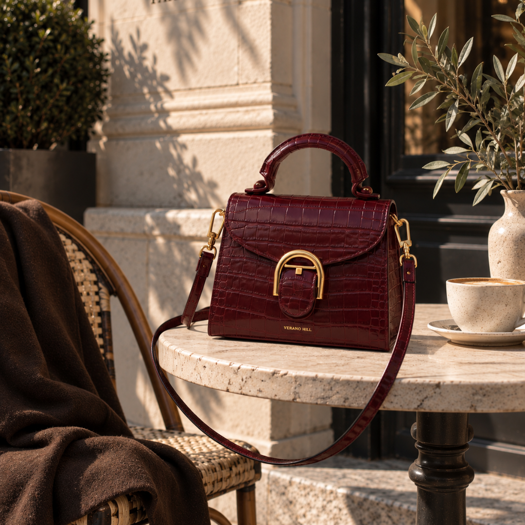 Burgundy