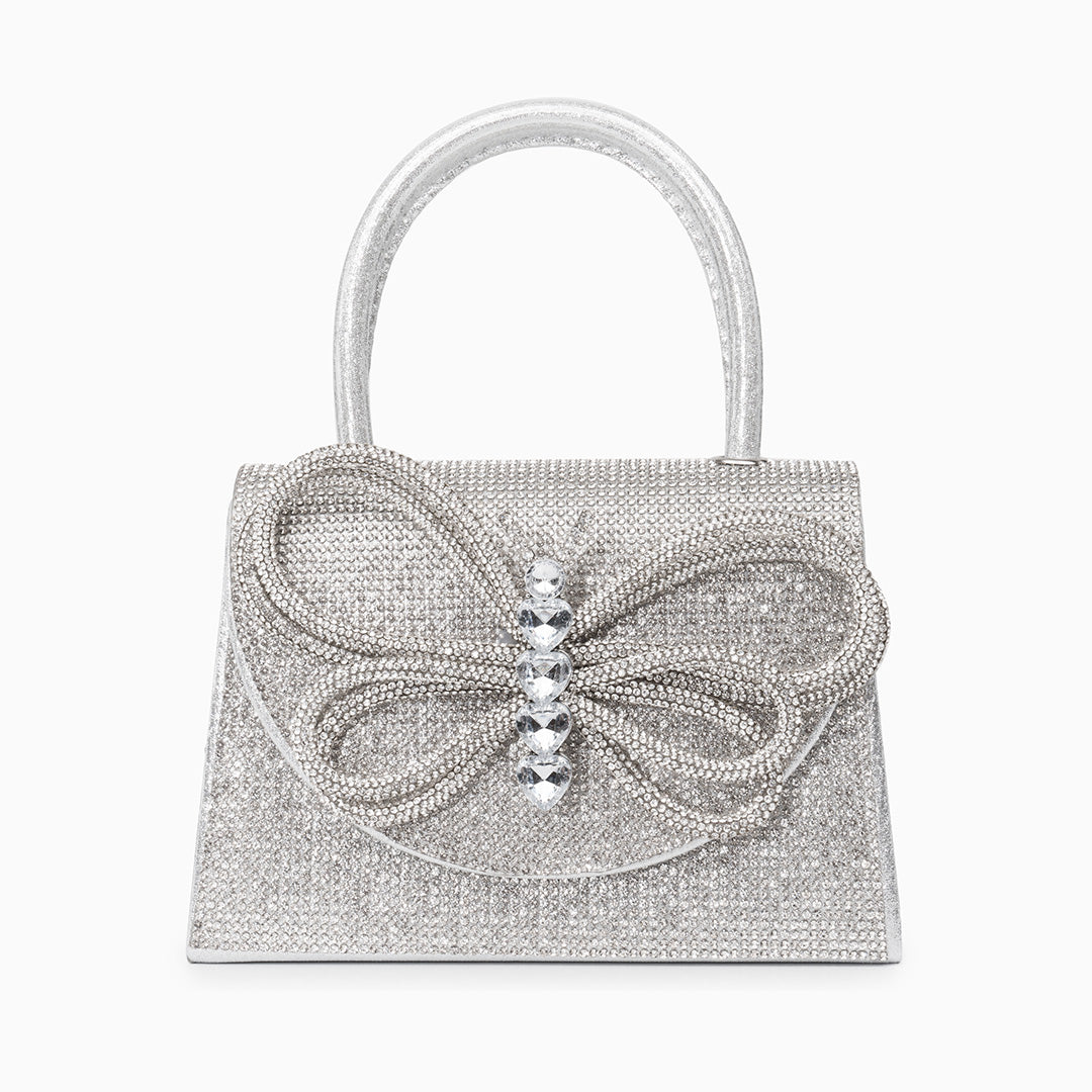 Rhinestone and Crystals Butterfly Bag