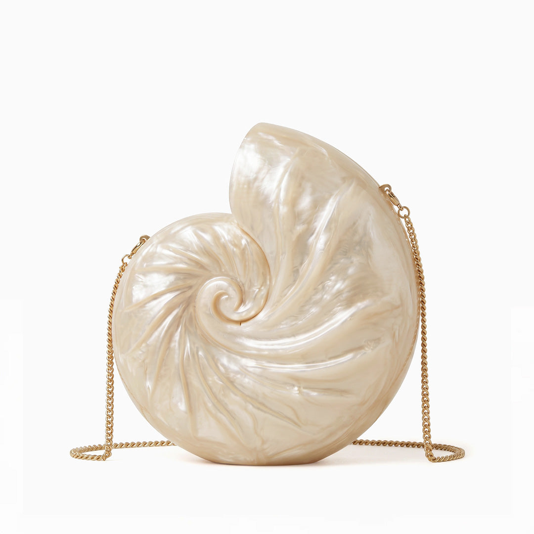 Natalia Shell Clutch