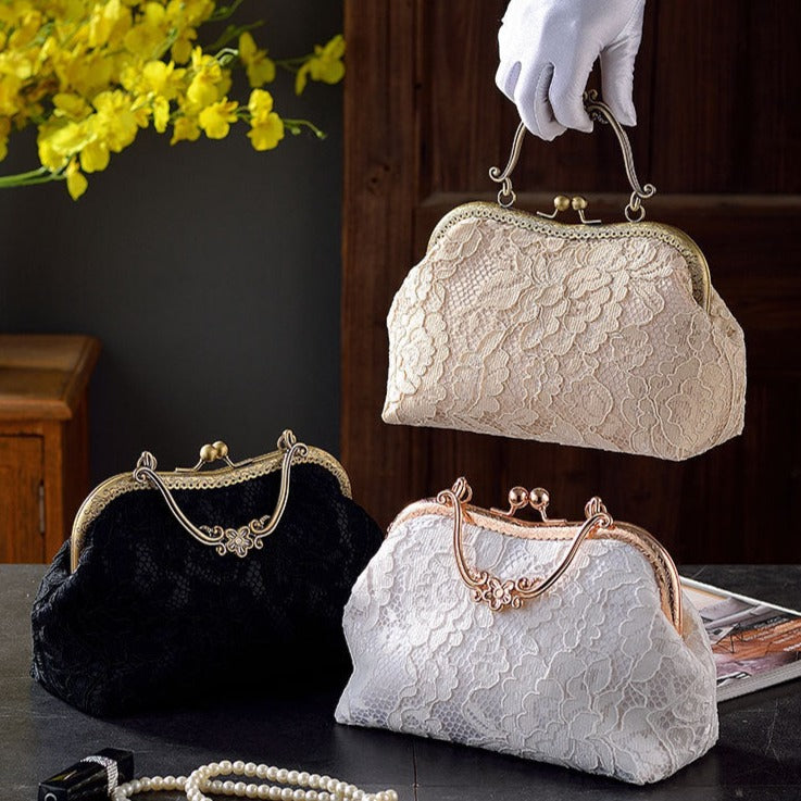 Vintage Lacy Bag