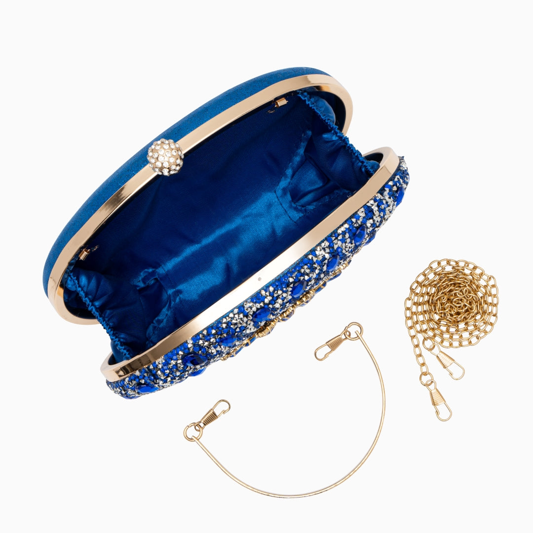 Colette Diamond Encrusted Clutch Bag – Verano Hill
