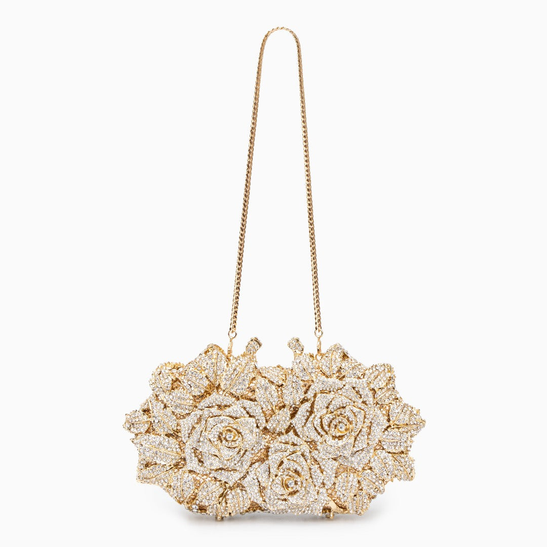 Cecilia Rose Diamonds Clutch Bag – Verano Hill