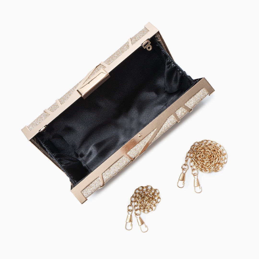 Geometric Clutch Bag