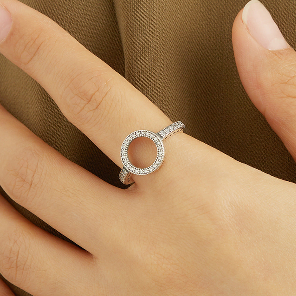 Angelic Halo Ring