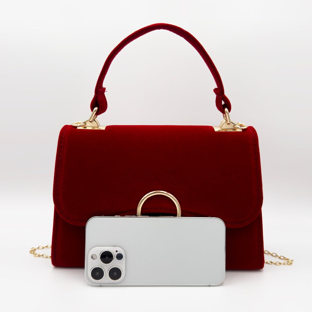 Lynda Velvet Dinner Handbag