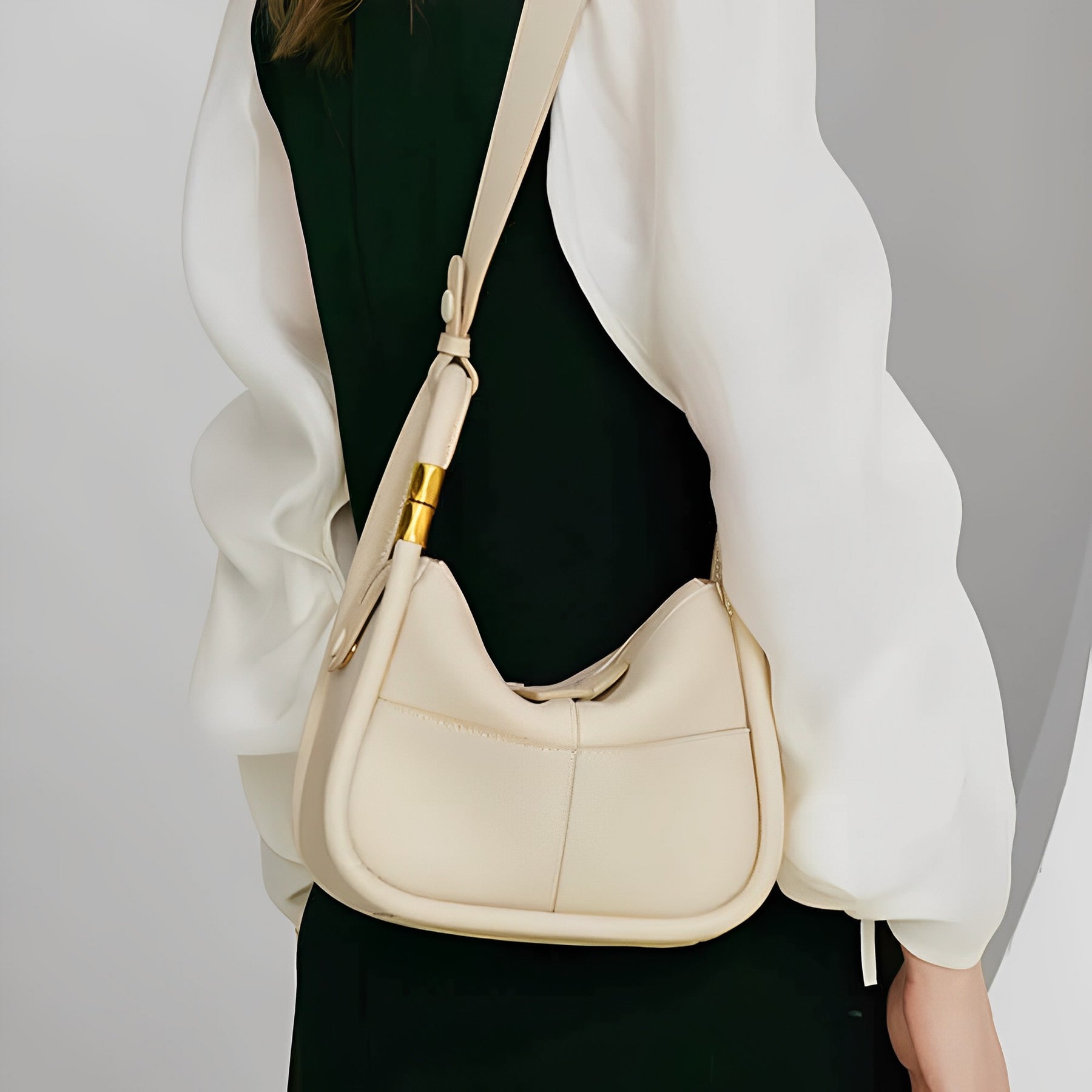 Kelly Genuine Leather Shoulder Bag – Verano Hill
