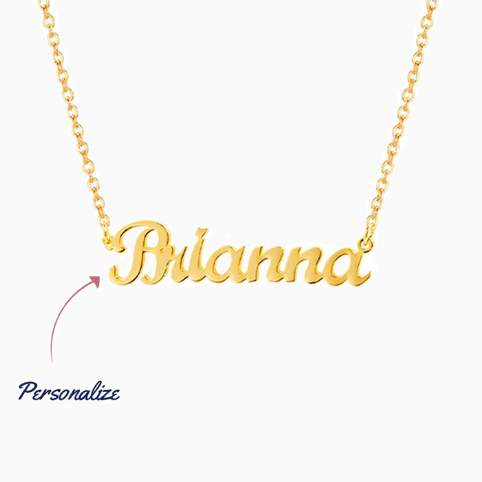 Classic Name Necklace