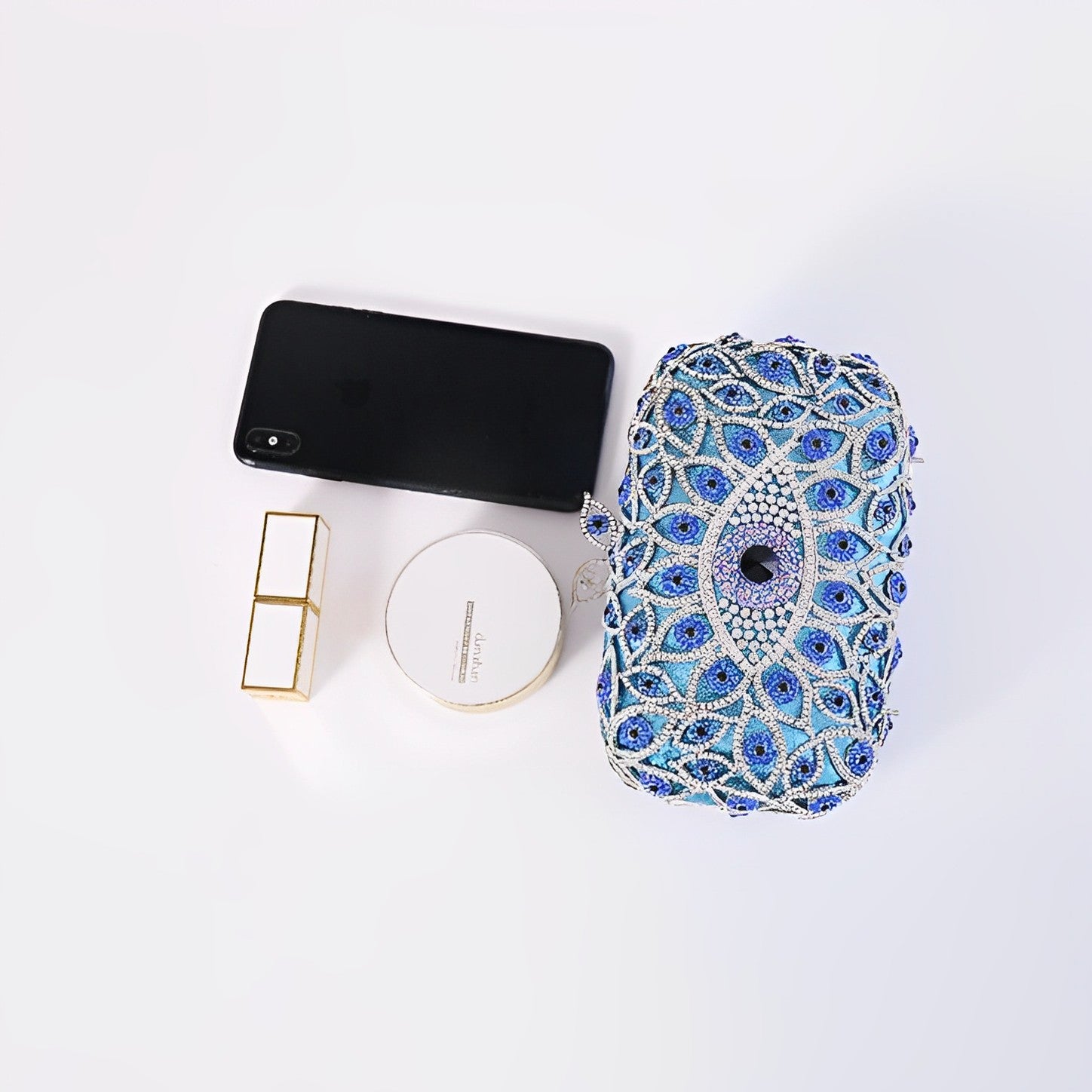 Evil Eye Clutch Bag