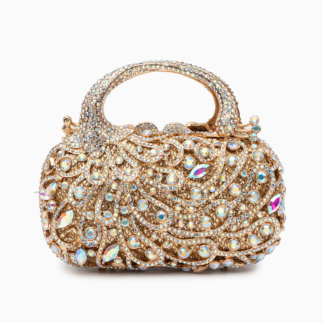 (CS) Karlie Pavonian Style Handbag